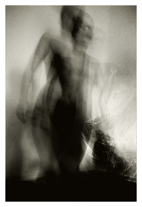 Multiple exposure of the female form