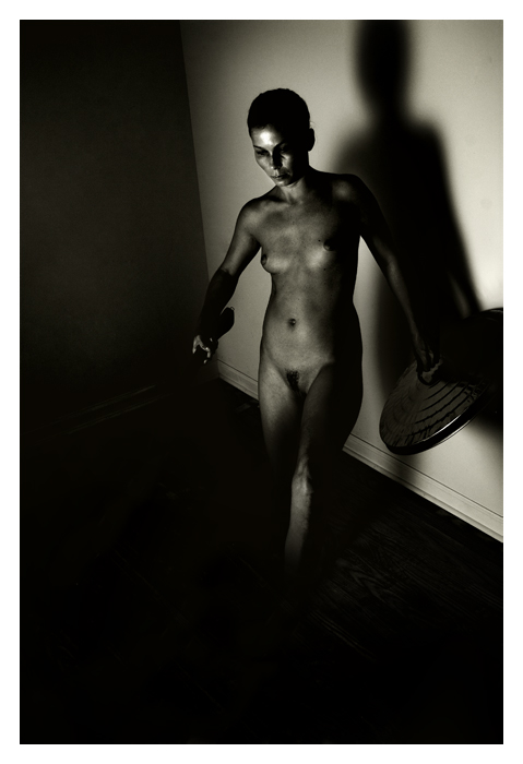 nude photography of Art Moedl Sarah