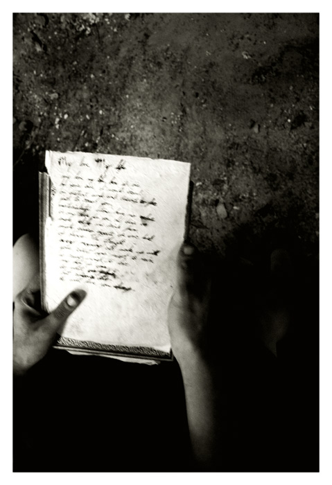 photo of a note